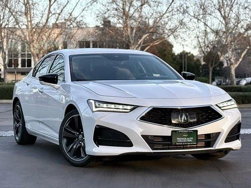 2022 Acura TLX Technology