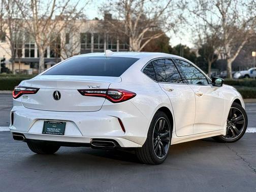 2022 Acura TLX Technology