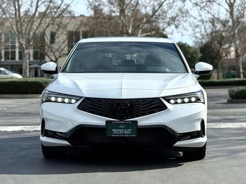 Platinum White Pearl 2024 Acura Integra A-SPEC