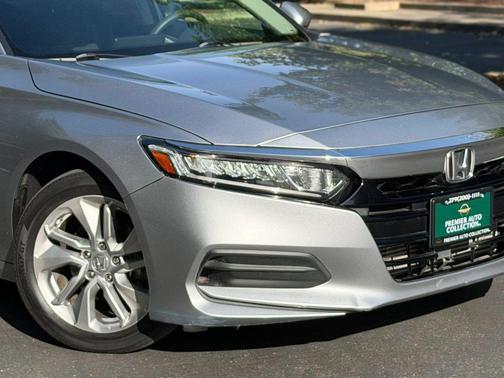 Lunar Silver Metallic 2020 Honda Accord LX 1.5T