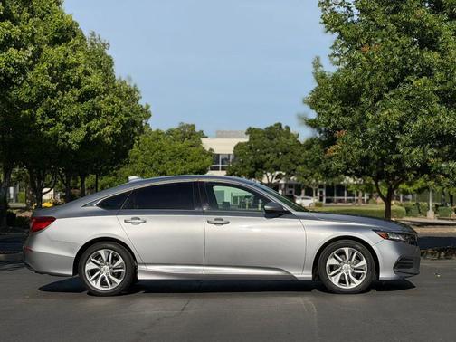 Lunar Silver Metallic 2020 Honda Accord LX 1.5T
