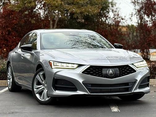 2021 Acura TLX Technology