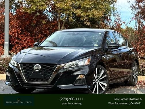 2021 Nissan Altima SR FWD