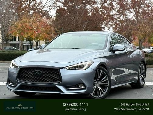 2018 INFINITI Q60 3.0T LUXE