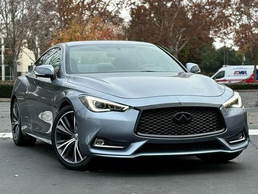 2018 INFINITI Q60 3.0T LUXE
