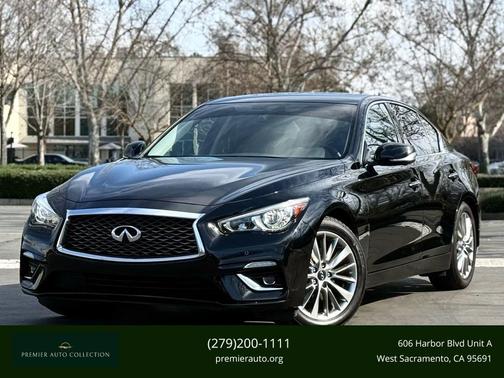 2024 INFINITI Q50 3.0t LUXE