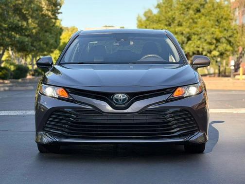 Predawn Gray Mica 2020 Toyota Camry LE