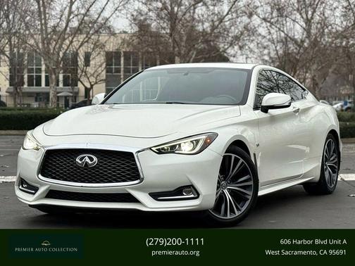 2018 INFINITI Q60 3.0T LUXE