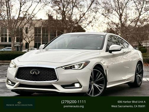 2019 INFINITI Q60 2.0t PURE