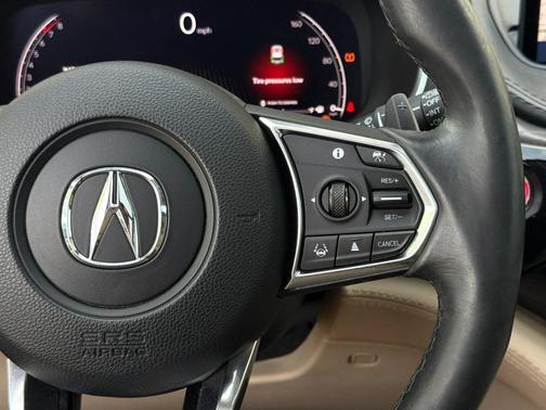 Platinum White Pearl 2023 Acura MDX Advance Package