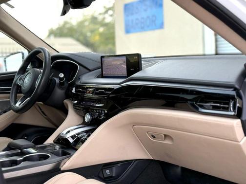 Platinum White Pearl 2023 Acura MDX Advance Package