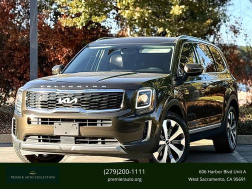 2022 Kia Telluride S