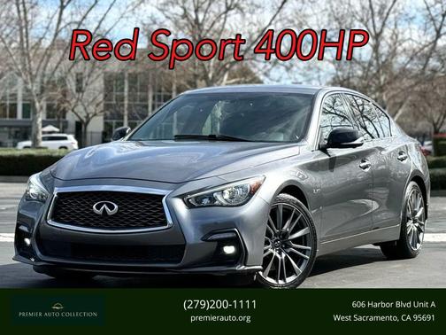 2019 INFINITI Q50 3.0t RED SPORT 400