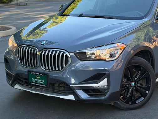 Gray 2020 BMW X1 sDrive28i
