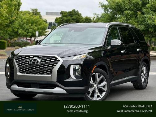Abyss Black Pearl 2022 Hyundai PALISADE SEL