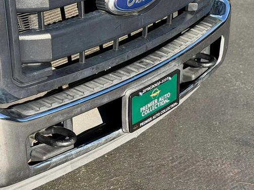 Blue Jeans Metallic 2016 Ford F-250 XL