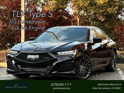 2021 Acura TLX Base