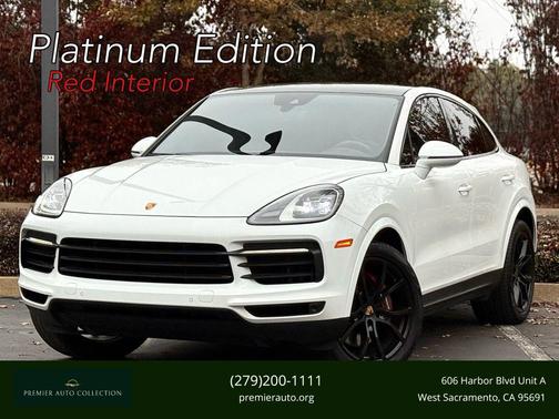 2022 Porsche Cayenne Cayenne