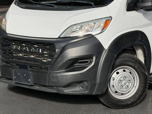 Bright White Clearcoat 2023 RAM ProMaster 1500 Base