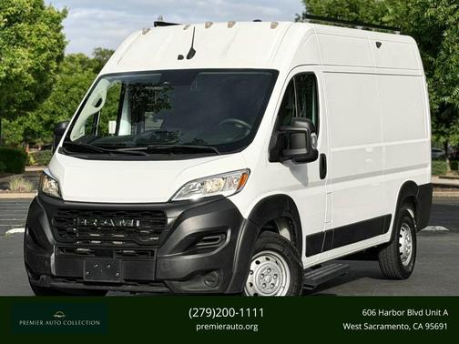 Bright White Clearcoat 2023 RAM ProMaster 1500 Base