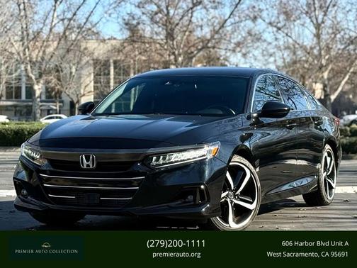 2021 Honda Accord Sport SE 1.5T