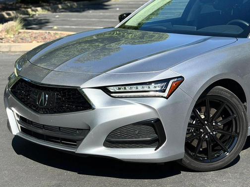 Lunar Silver Metallic 2023 Acura TLX Technology
