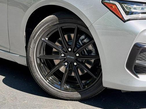 Lunar Silver Metallic 2023 Acura TLX Technology