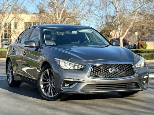 2019 INFINITI Q50 3.0t LUXE