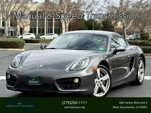 2016 Porsche Cayman Coupe 2D