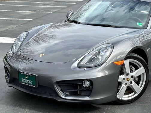 2016 Porsche Cayman Coupe 2D