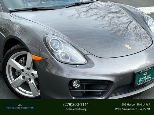 2016 Porsche Cayman Coupe 2D