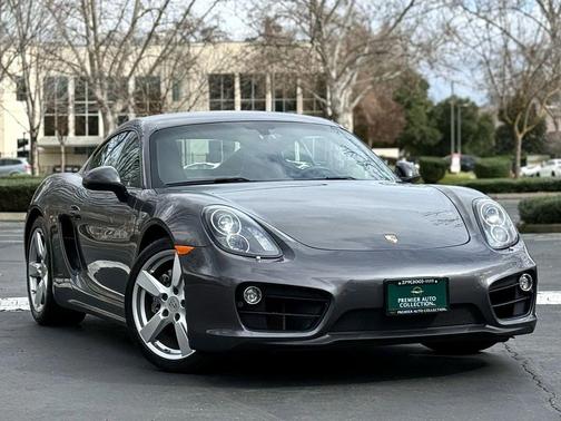 2016 Porsche Cayman Coupe 2D