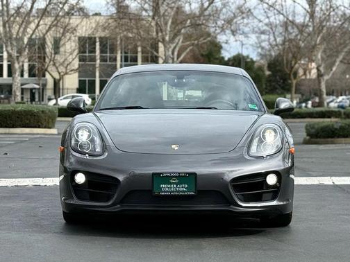 2016 Porsche Cayman Coupe 2D