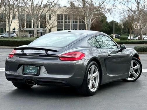 2016 Porsche Cayman Coupe 2D
