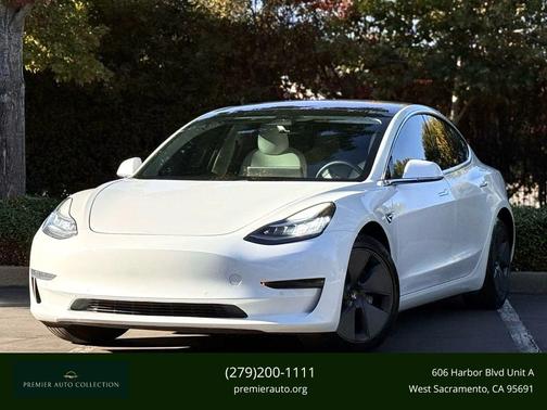 2020 Tesla Model 3 Standard Range Plus