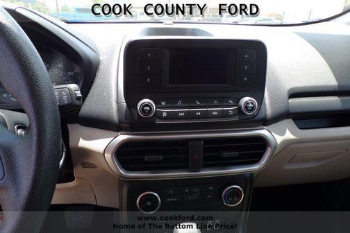2021 Ford EcoSport S