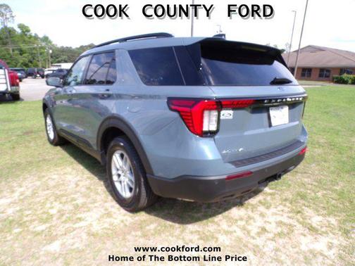 Blue 2026 Ford Explorer Active