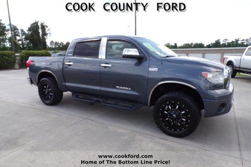 2008 Toyota Tundra Limited CrewMax