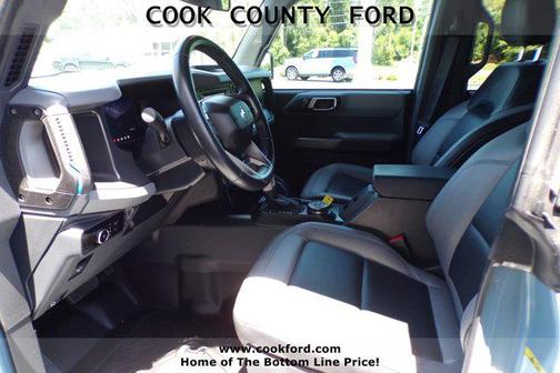 2023 Ford Bronco Black Diamond