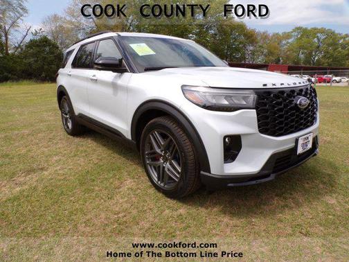 2026 Ford Explorer ST