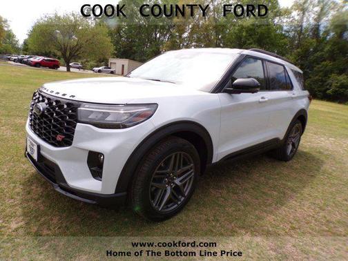 2026 Ford Explorer ST