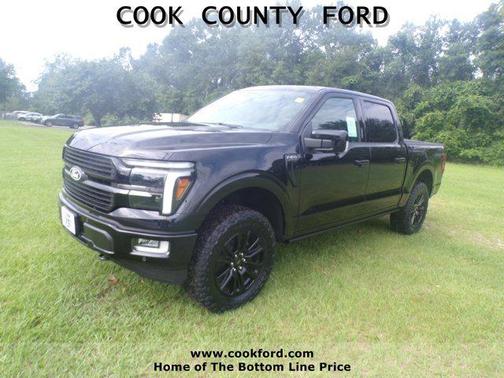Black 2026 Ford F-150 Platinum