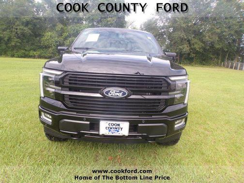 Black 2026 Ford F-150 Platinum
