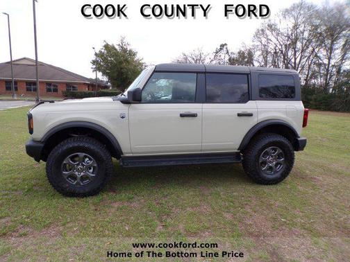 2026 Ford Bronco Big Bend