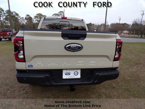 2025 Ford Ranger XLT