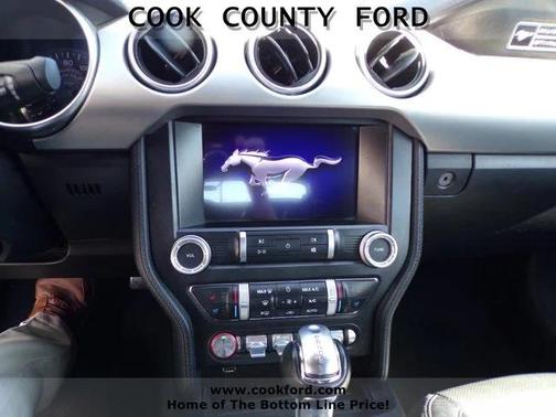 Silver 2020 Ford Mustang EcoBoost Premium