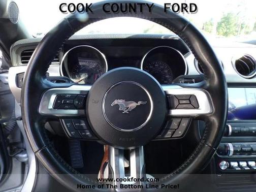 Silver 2020 Ford Mustang EcoBoost Premium