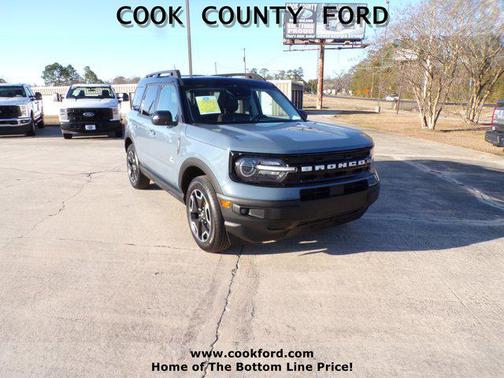 2024 Ford Bronco Sport Outer Banks