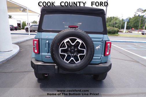 2022 Ford Bronco Outer Banks