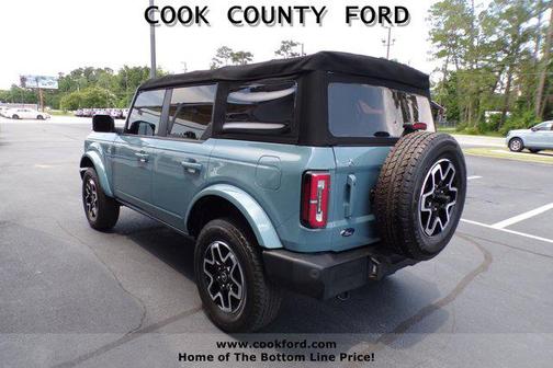 2022 Ford Bronco Outer Banks